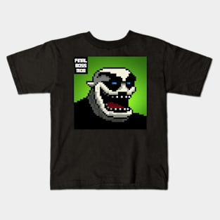 Final Boss Mob #22 Kids T-Shirt